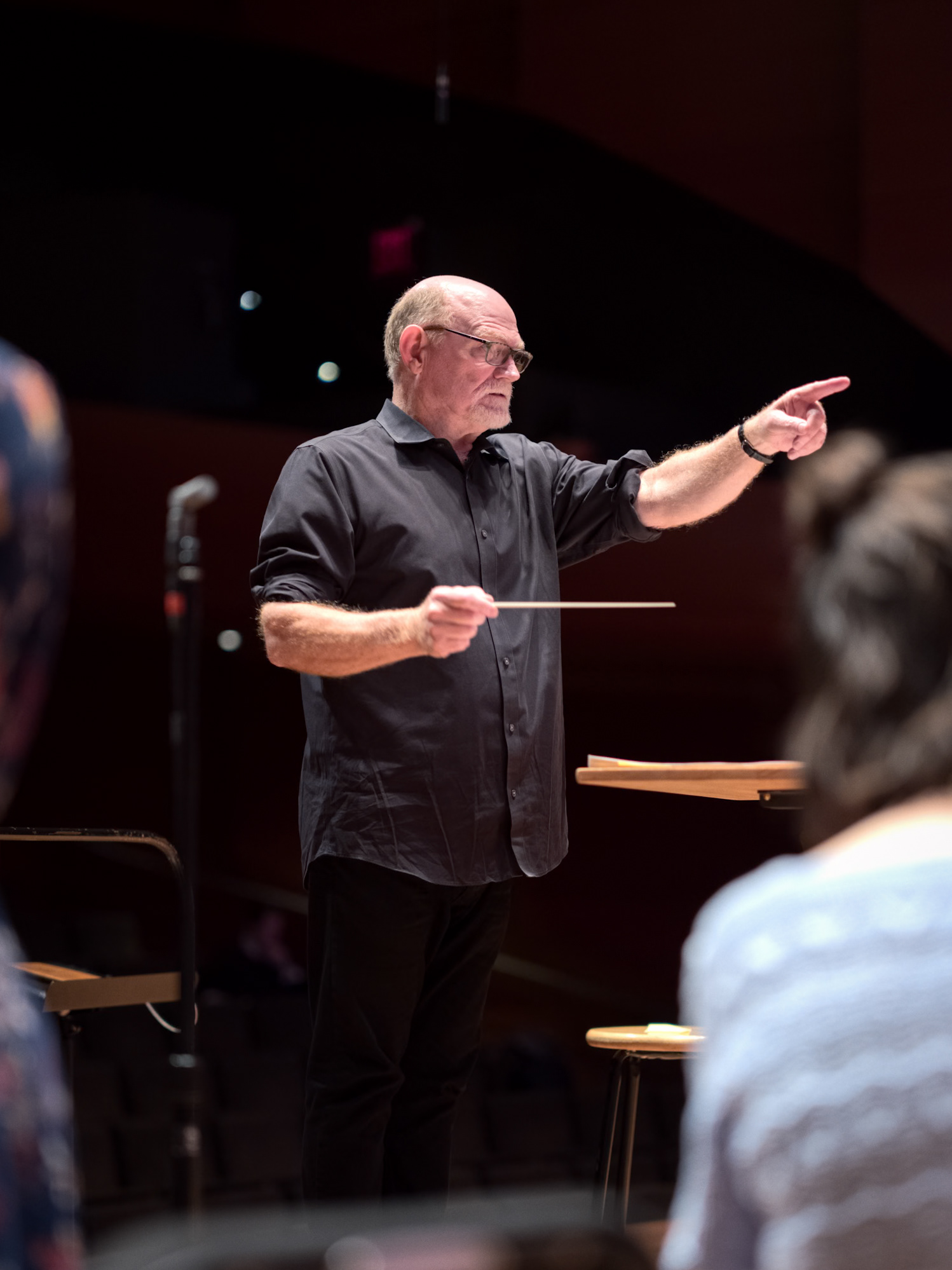 "The End of Rain" Rehearsals, Lincoln Center 2024