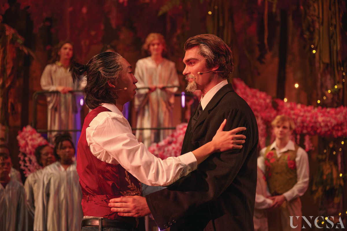 As you Like It (2023) Wig and Makeup Applications: Khepra Hetep, WAM Designer: M Notkee
