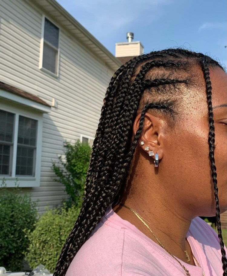 Fulani Braids