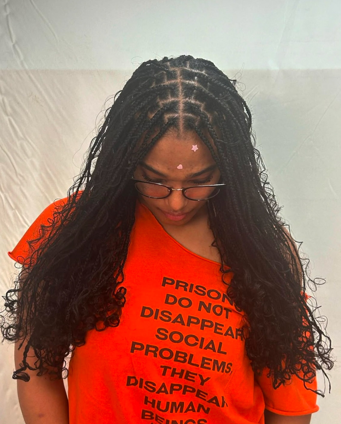 Small Knotless Braids with Hope Medwin