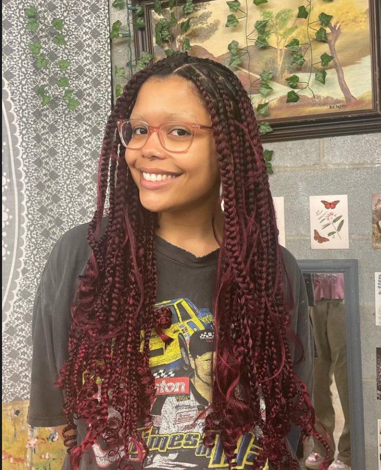 Medium Knotless Braids with Hope Medwin