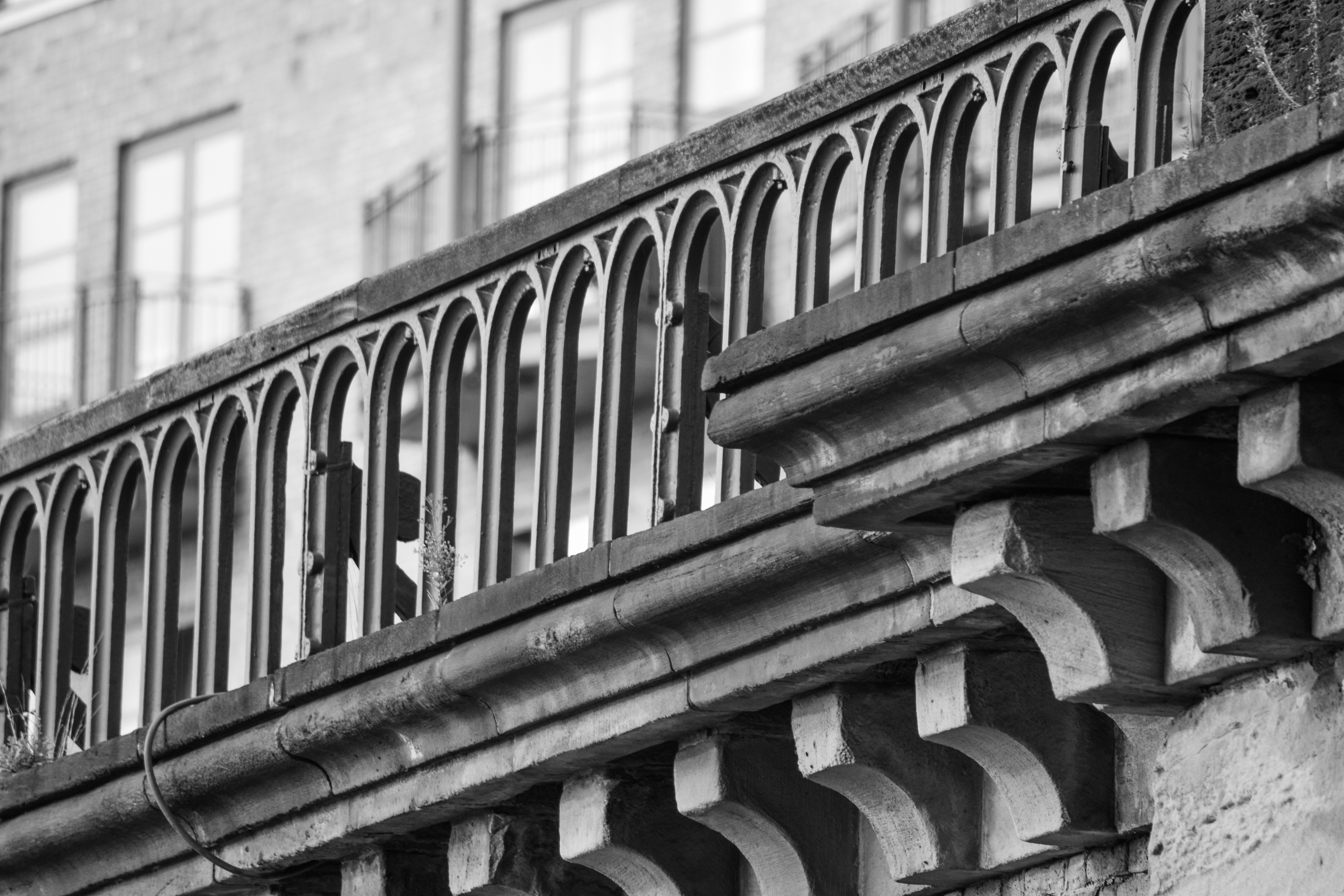 Details of the DLR Viaduct | Limehouse