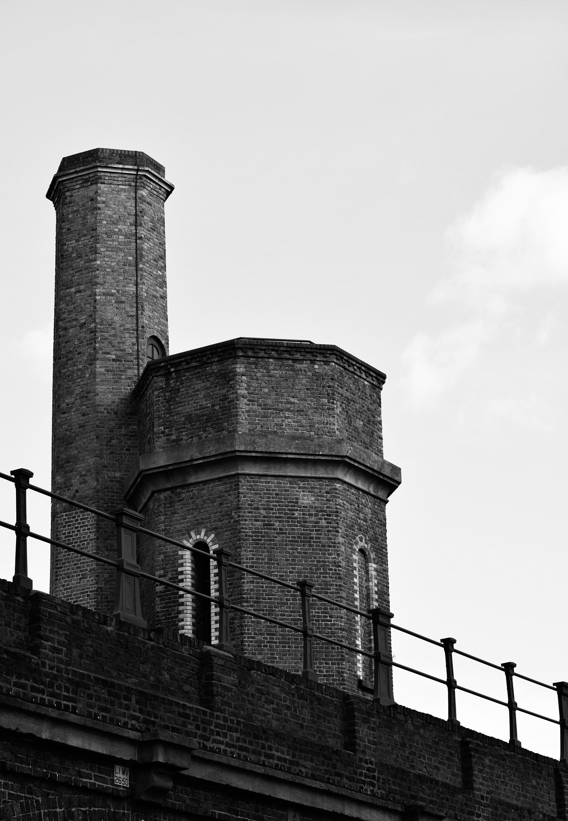 The Accumulation Tower | A remnant of Industry