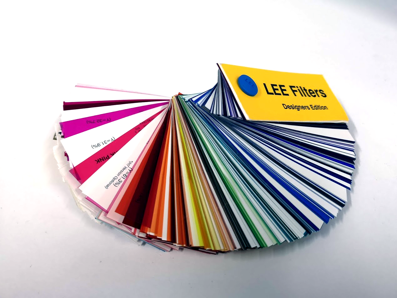 Coloured light filters