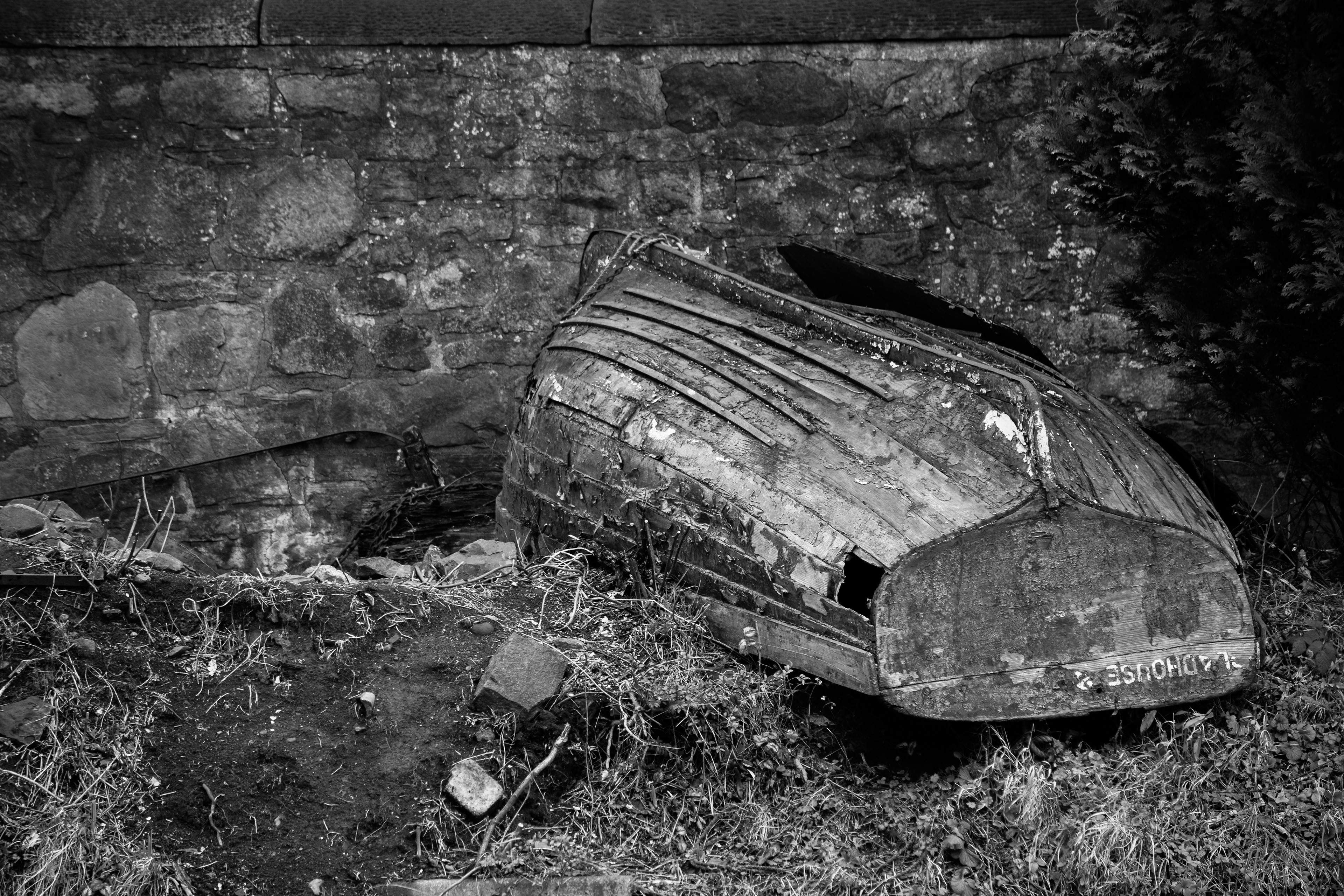 Degredation of the Union Canal