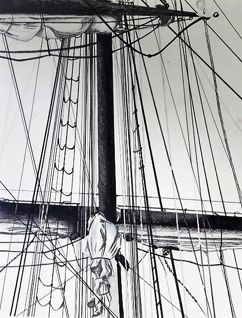 Sketching the Tall Ships