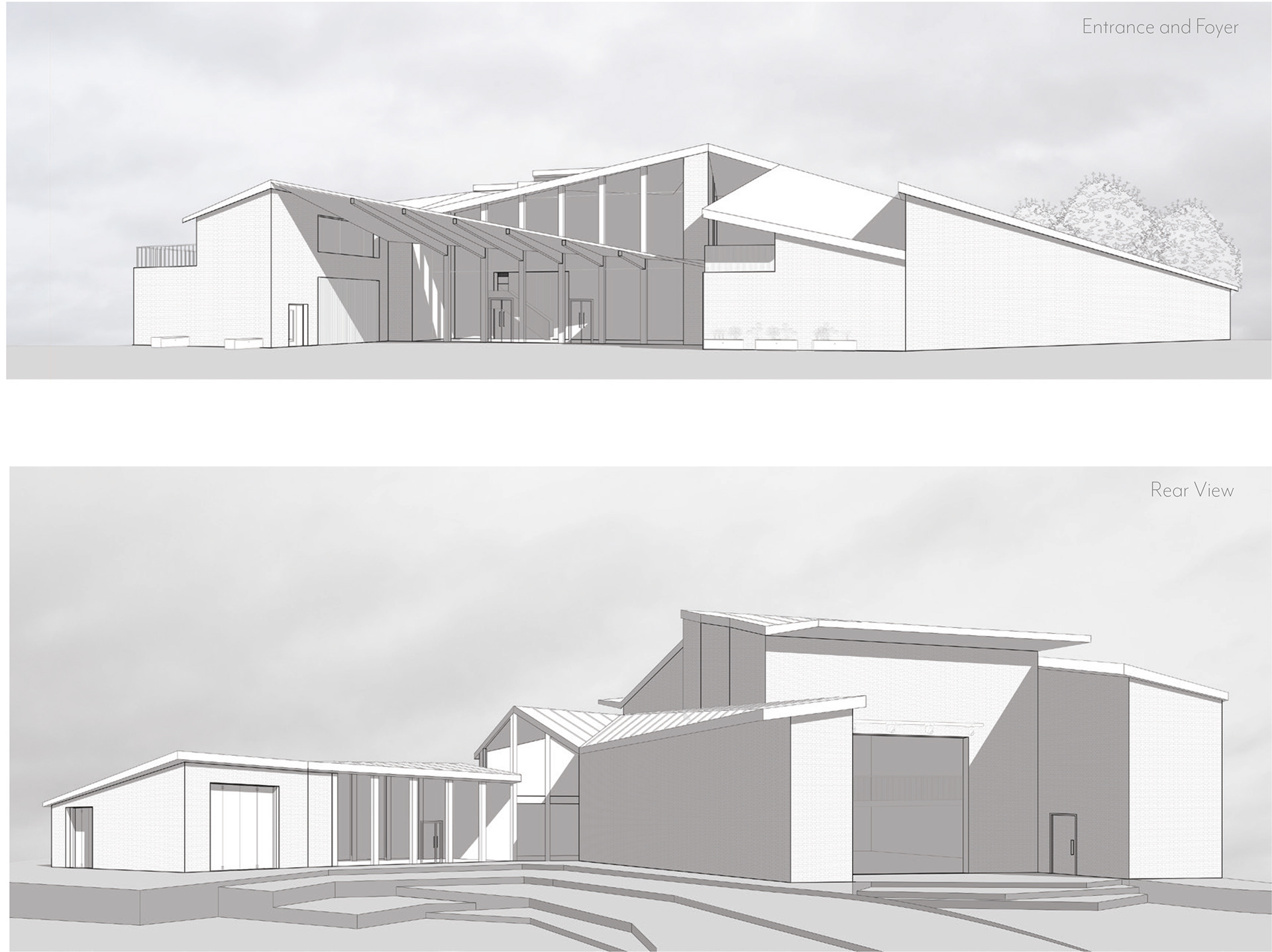 Exterior views
