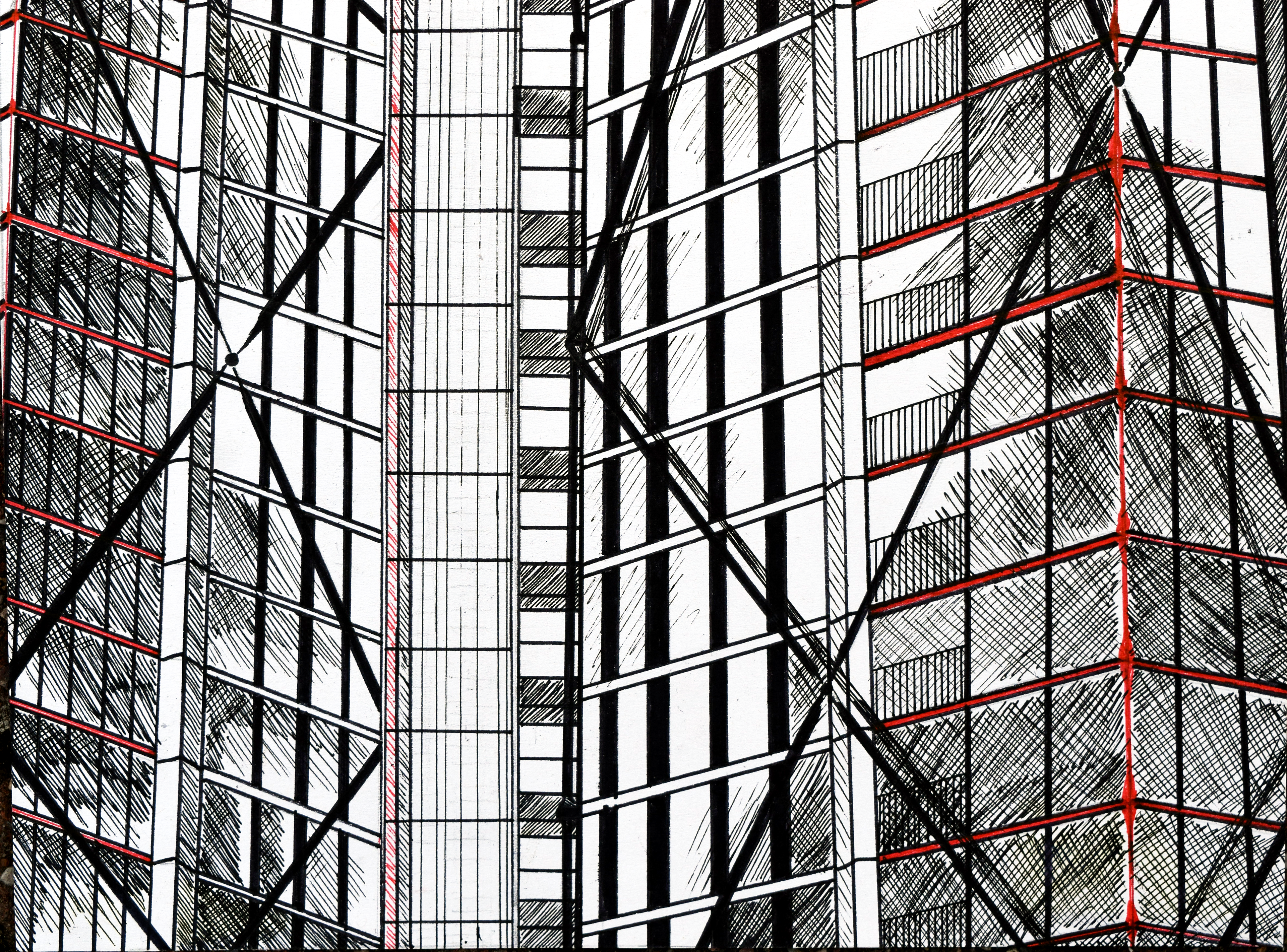 Sketching modular architecture