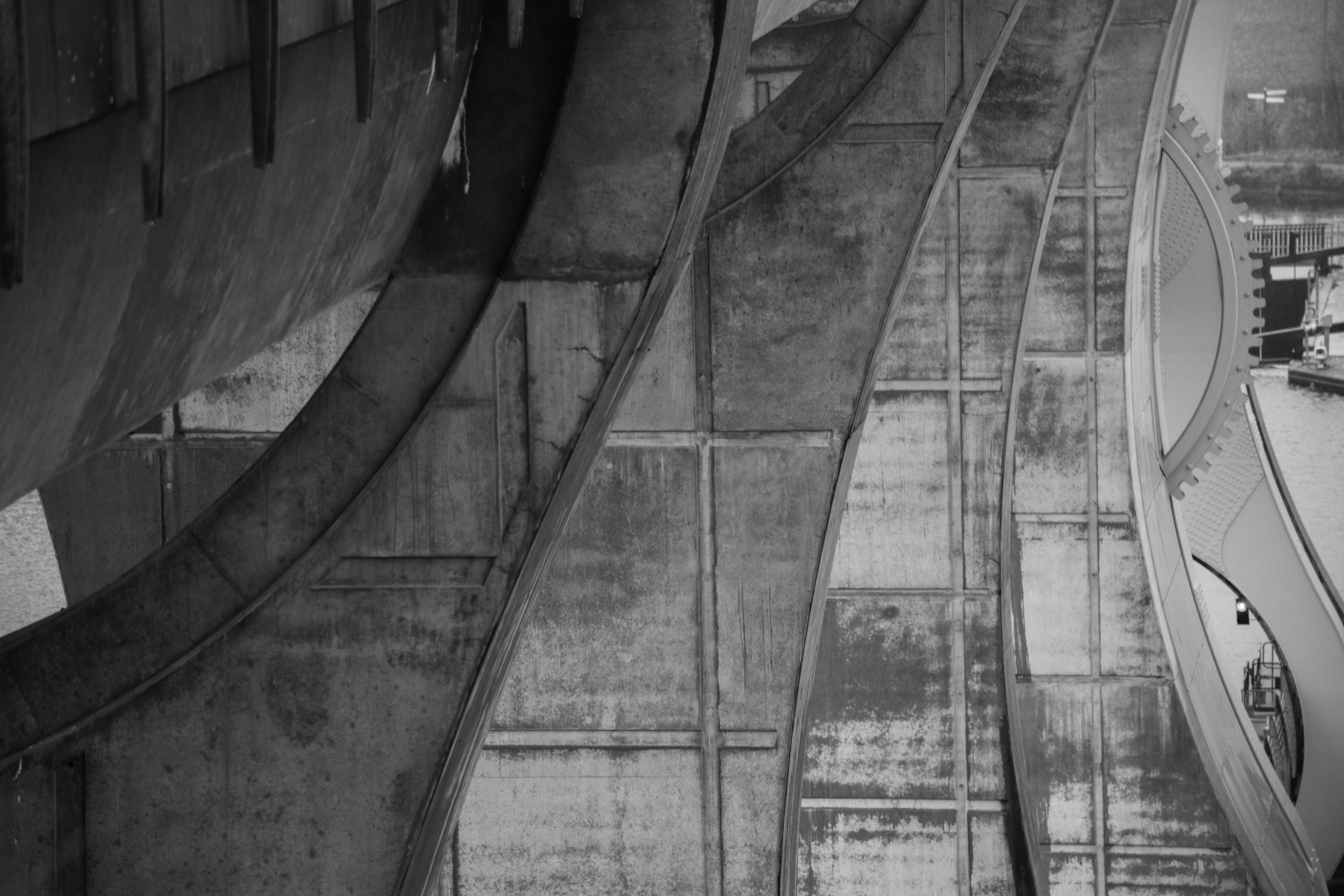 The Falkirk Wheel Structure | Falkirk