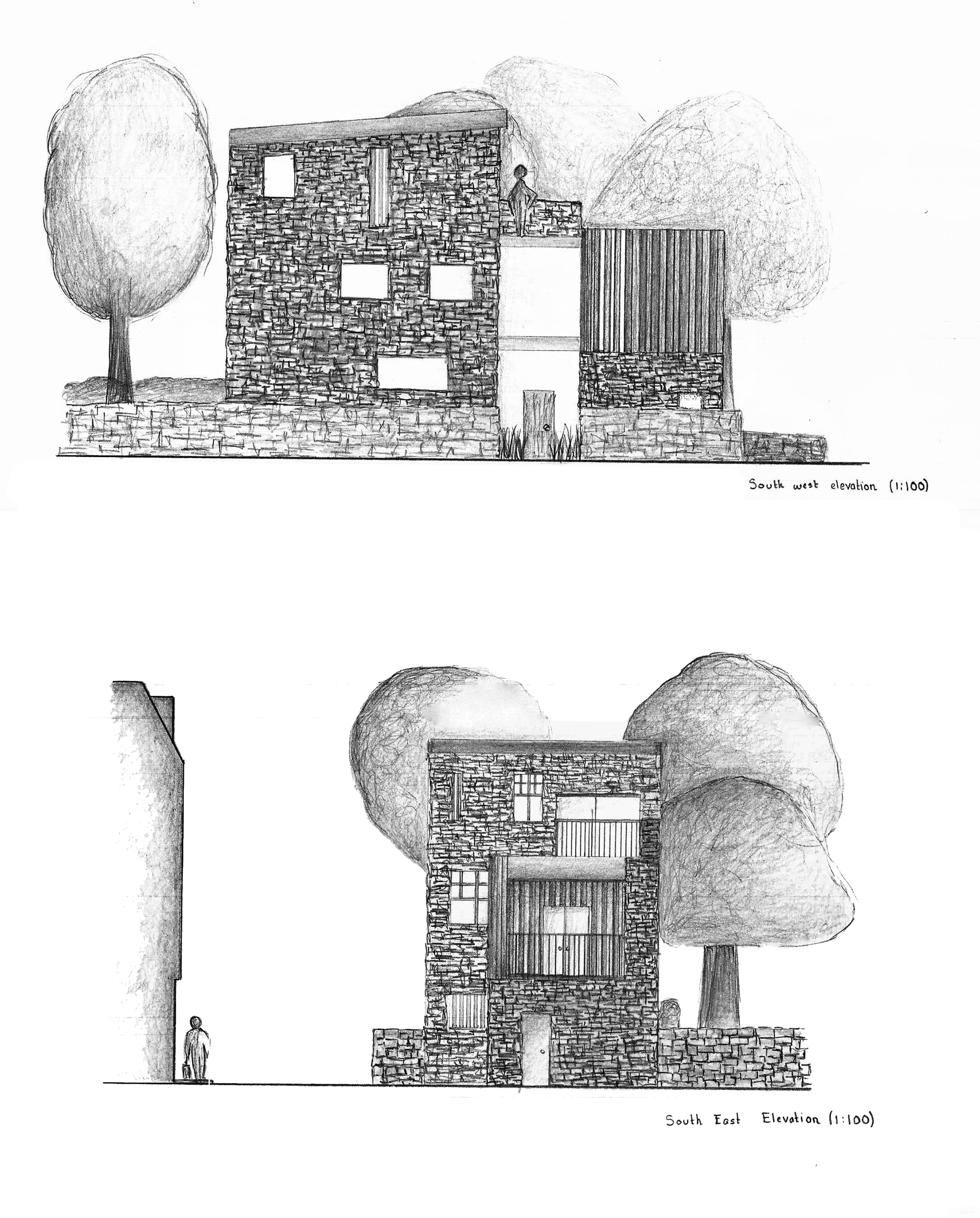 Final Elevations