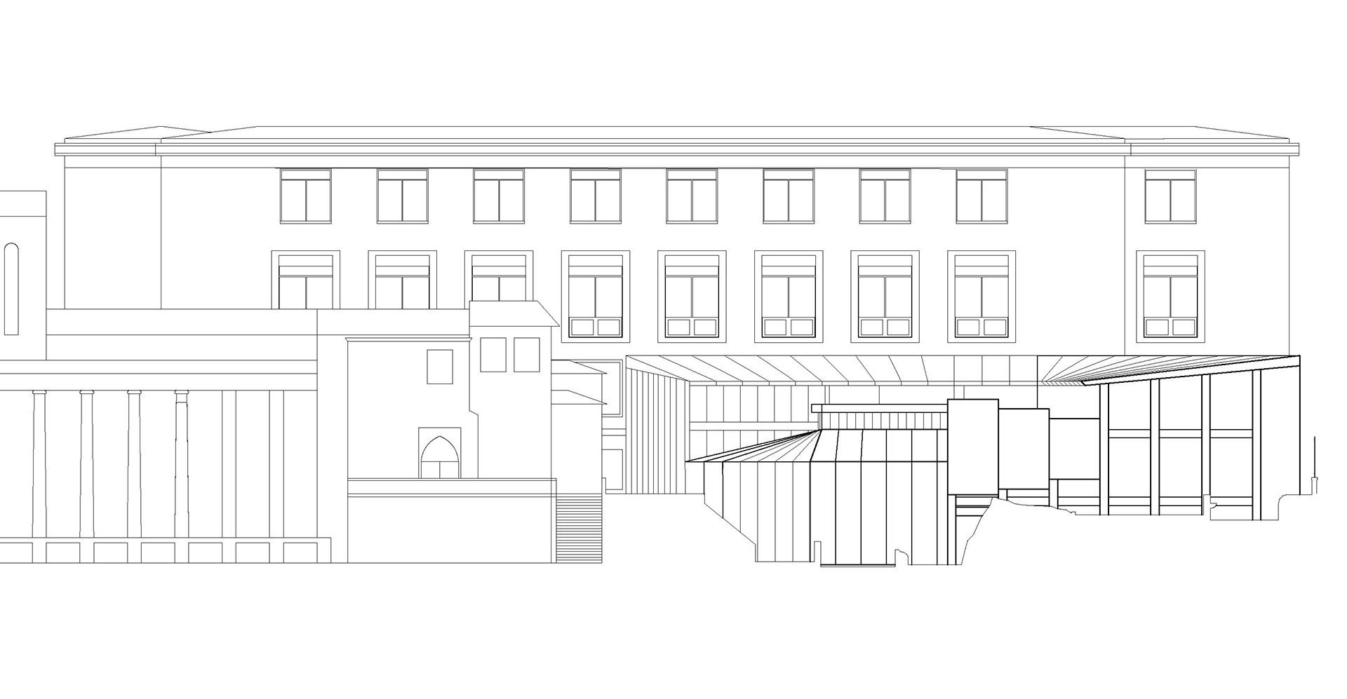 Library Elevation