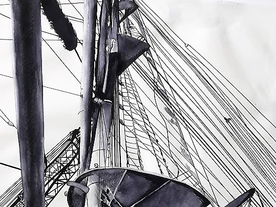 Sketching the rigging