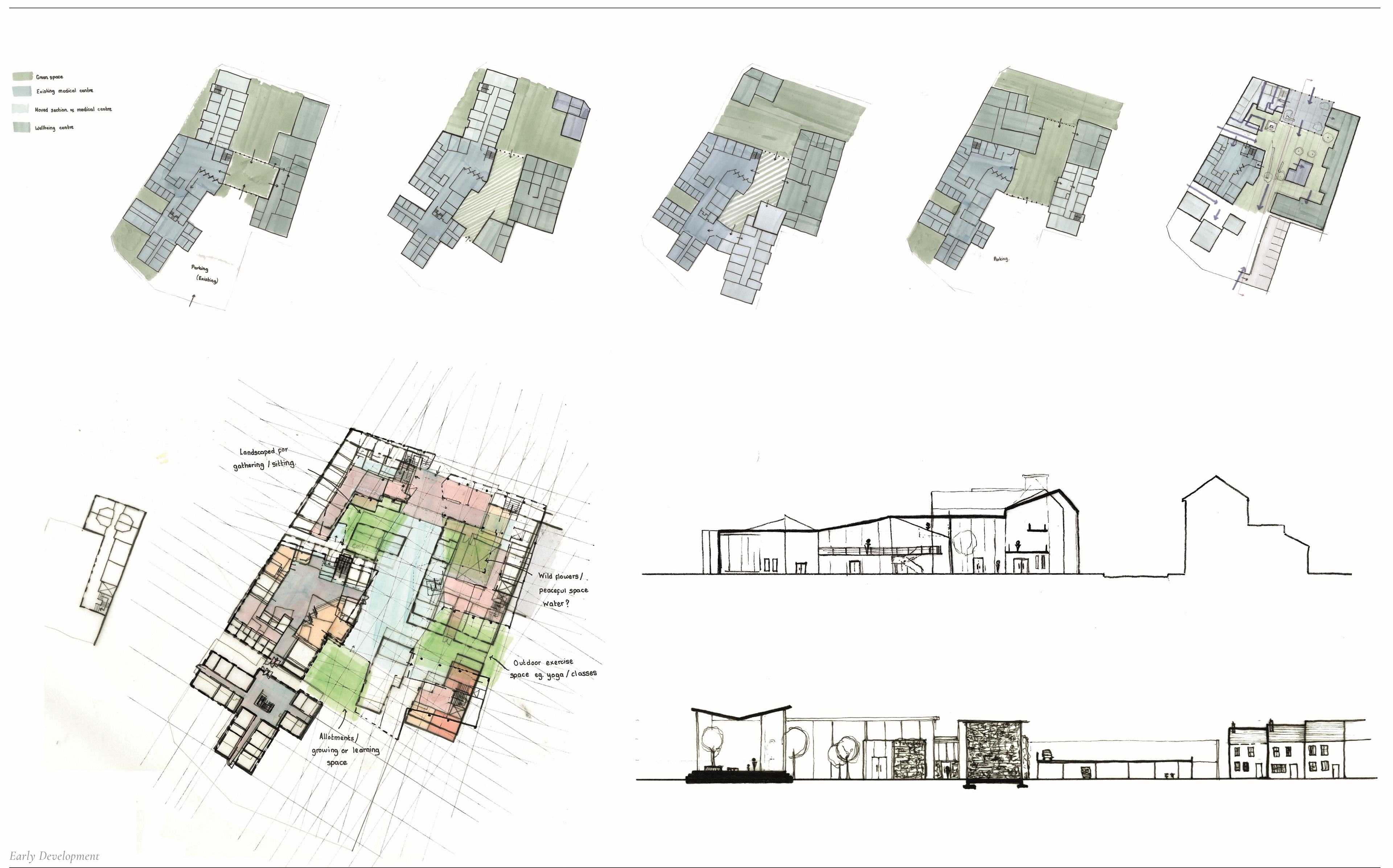 Design Development Sketches