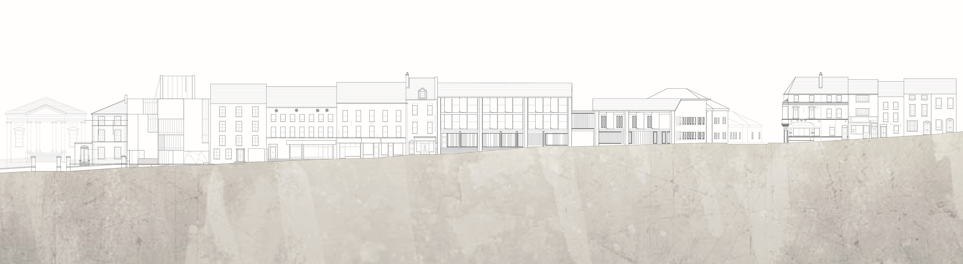 Great James Street South Elevation