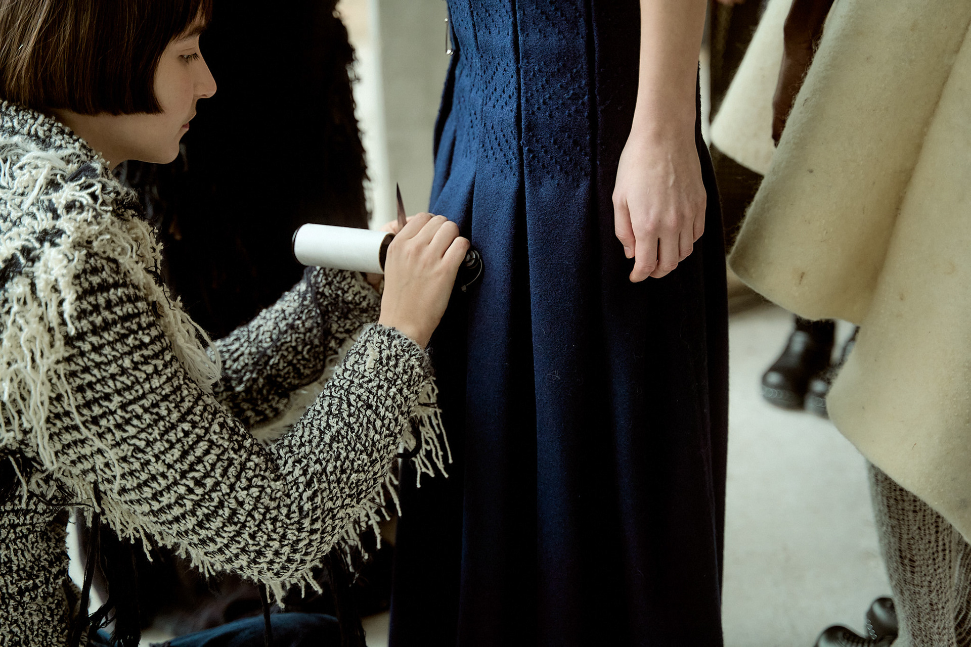 Backstage photography for Stem's Edition 5 Presentation at Copenhagen Fashion Week AW26