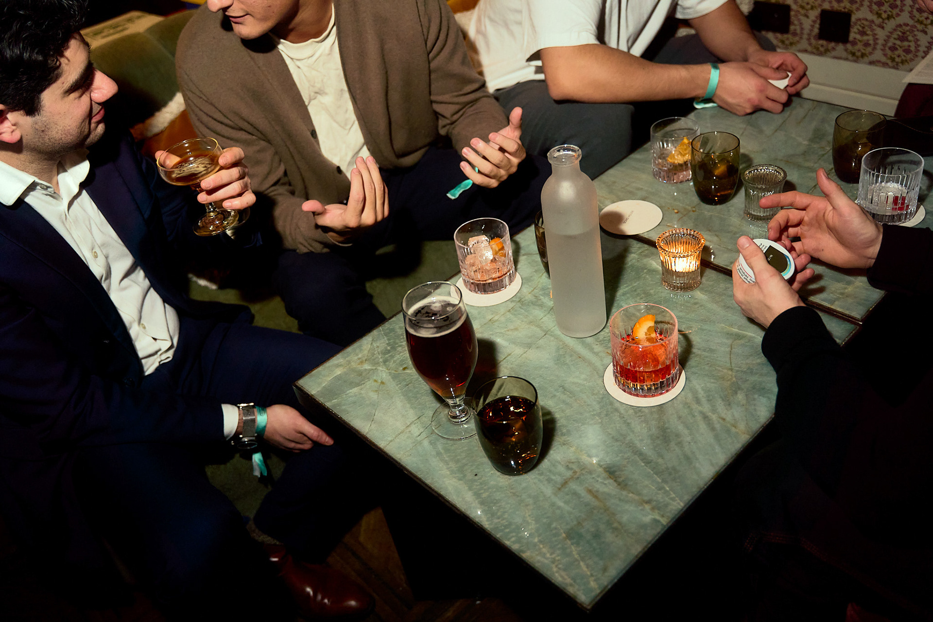 Event photography for Highsnobiety x VINNY's at Soho House, Copenhagen, 2026. 