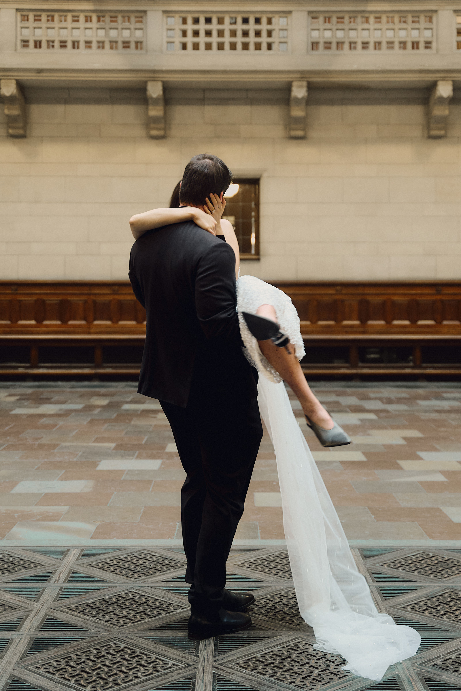 Elopement at Copenhagen City Hall