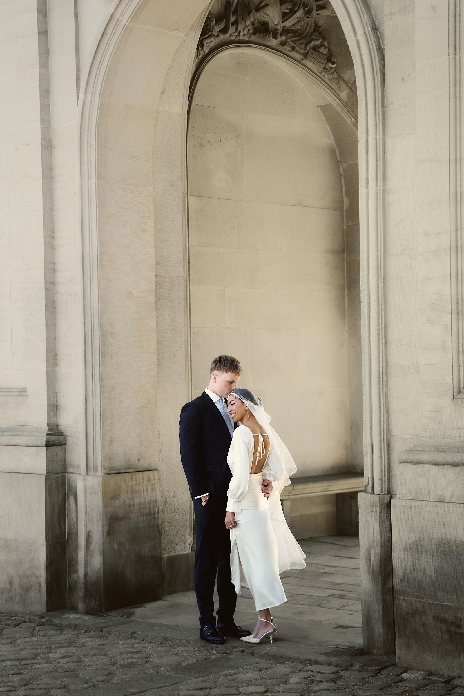 Wedding photos at Christiansborg