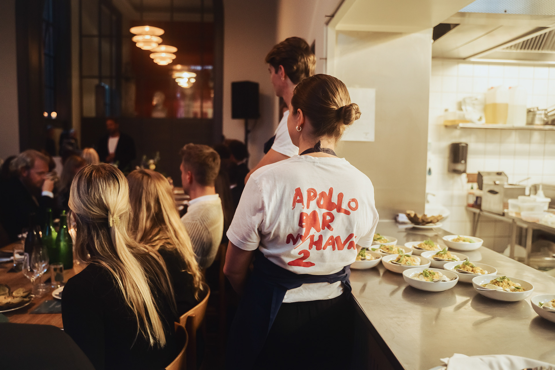 Event photography for DEPT Agency at Apollo Bar, Copenhagen, 2024