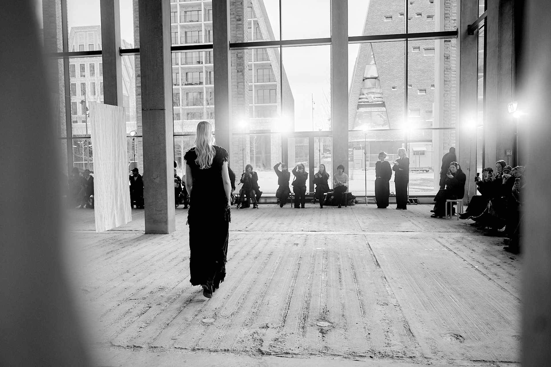 Backstage photography for Stem's Edition 5 Presentation at Copenhagen Fashion Week AW26