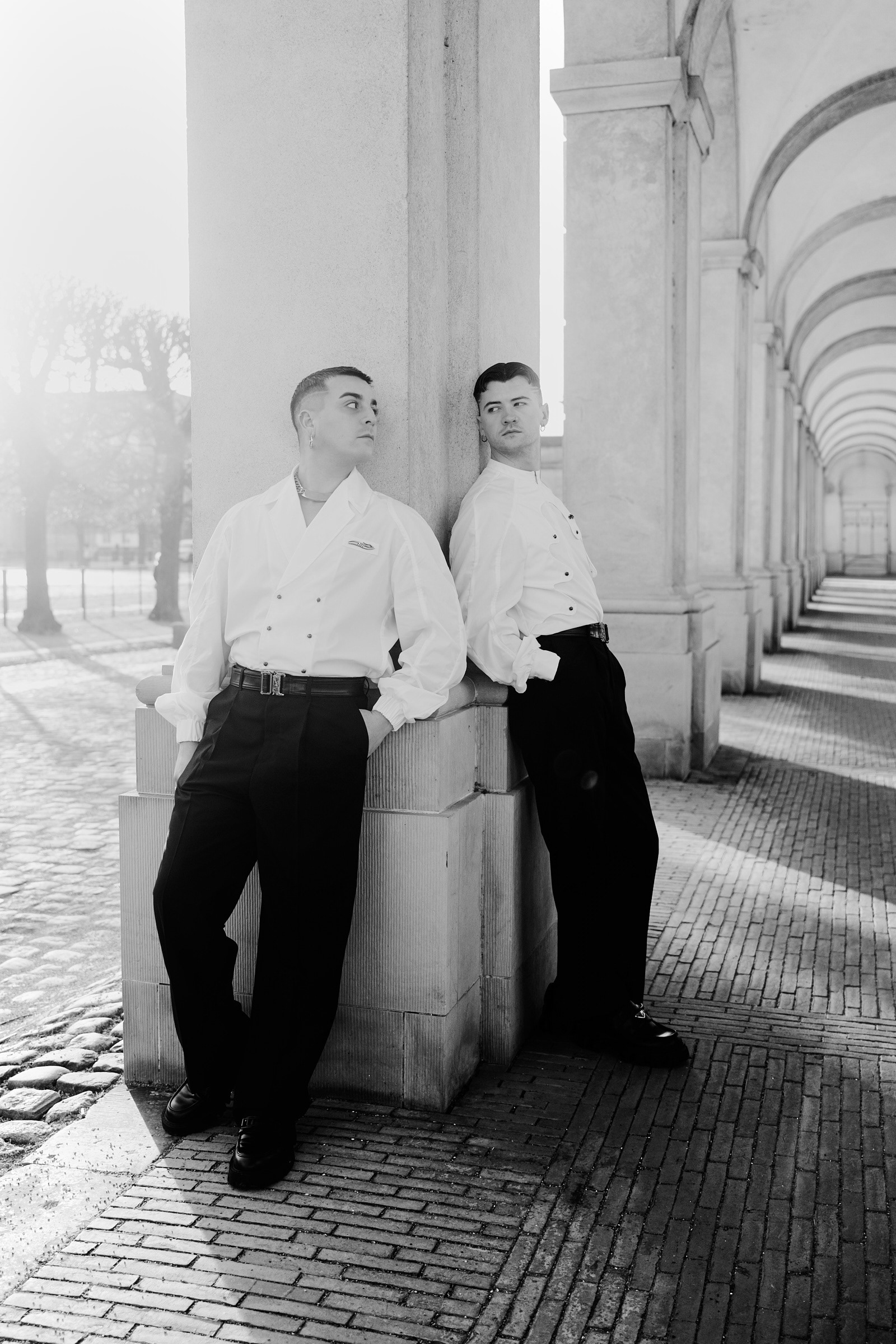 Elopement photos at Christiansborg