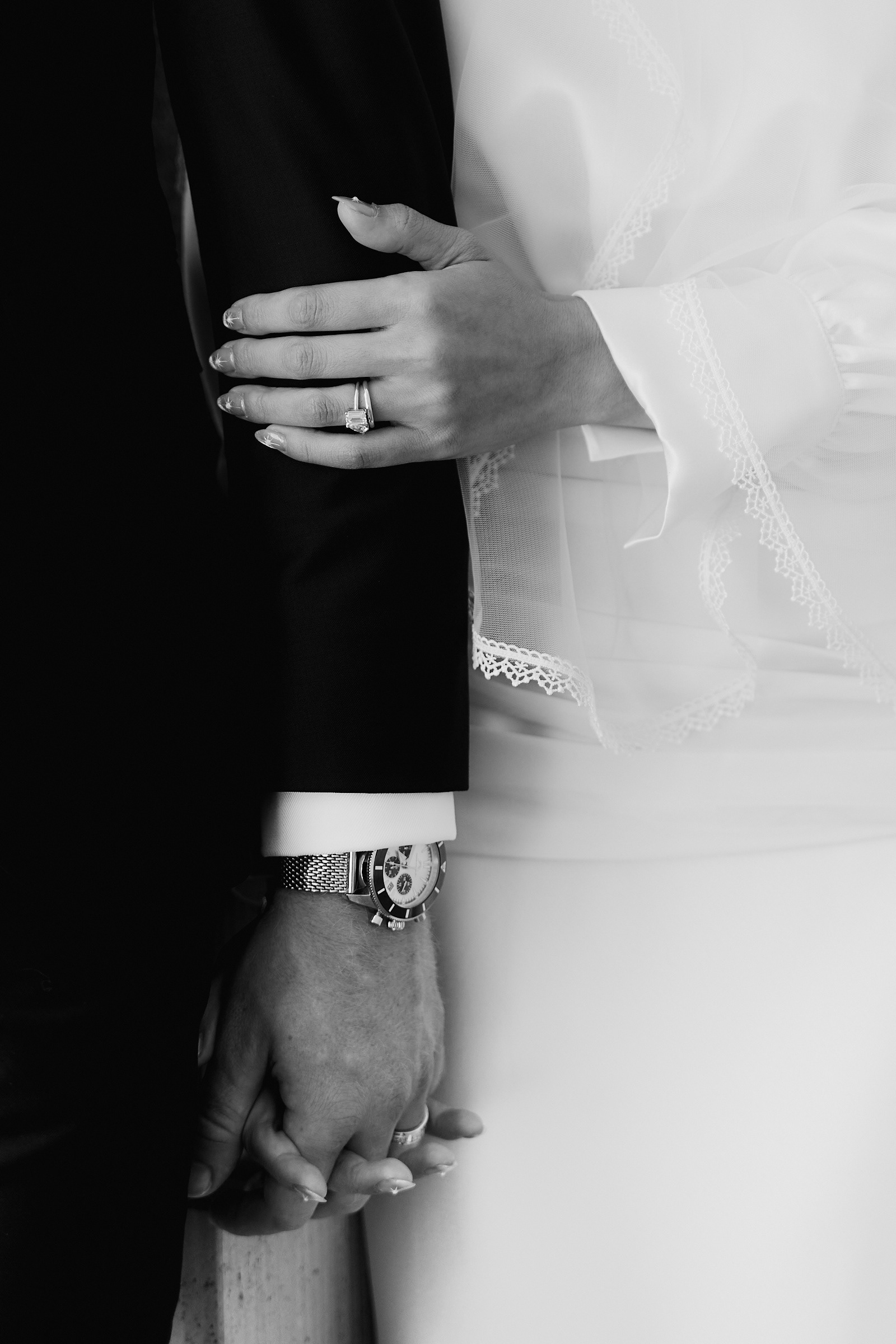 Wedding photos at Christiansborg
