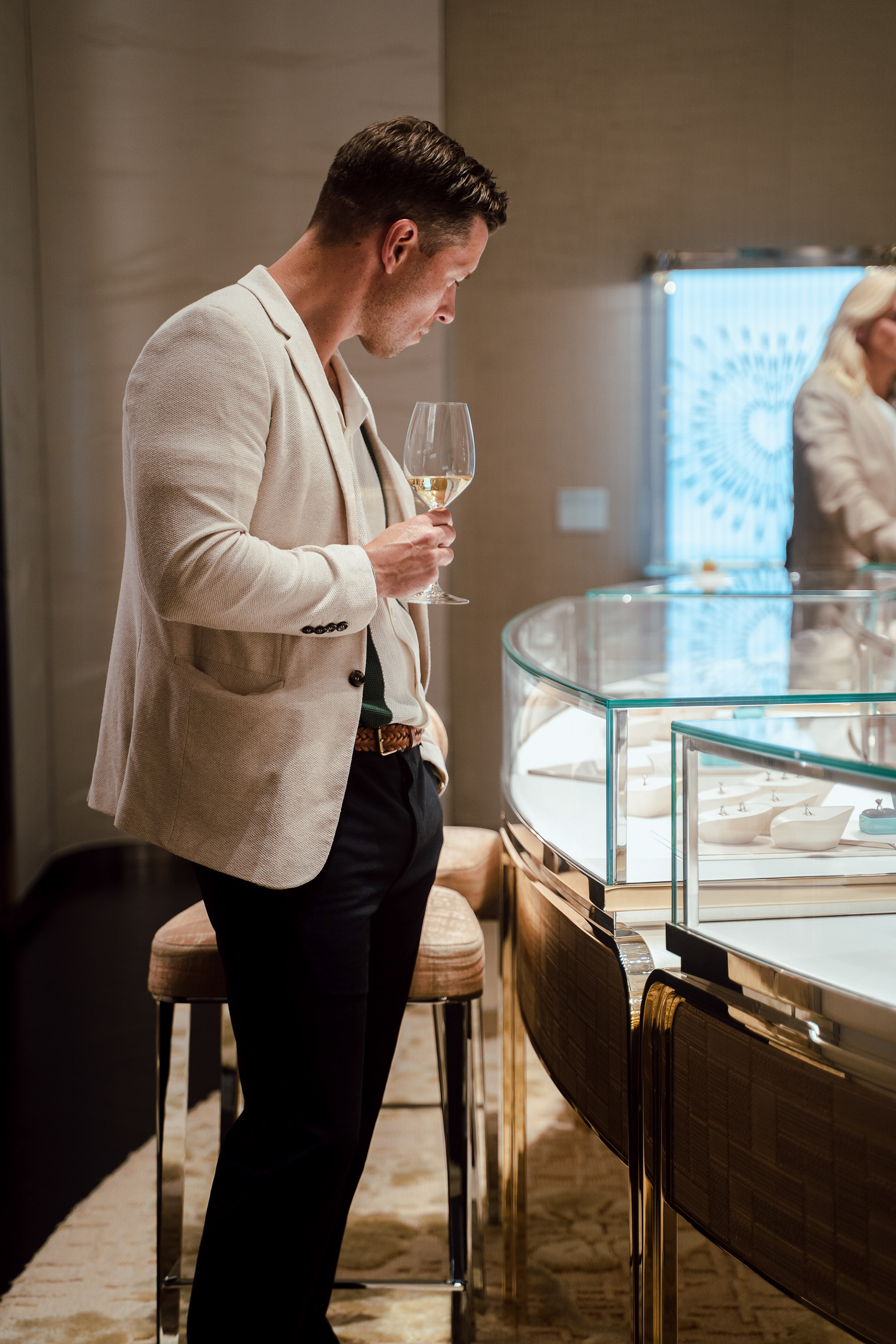 Event photography for Tiffany & co., Copenhagen, 2025