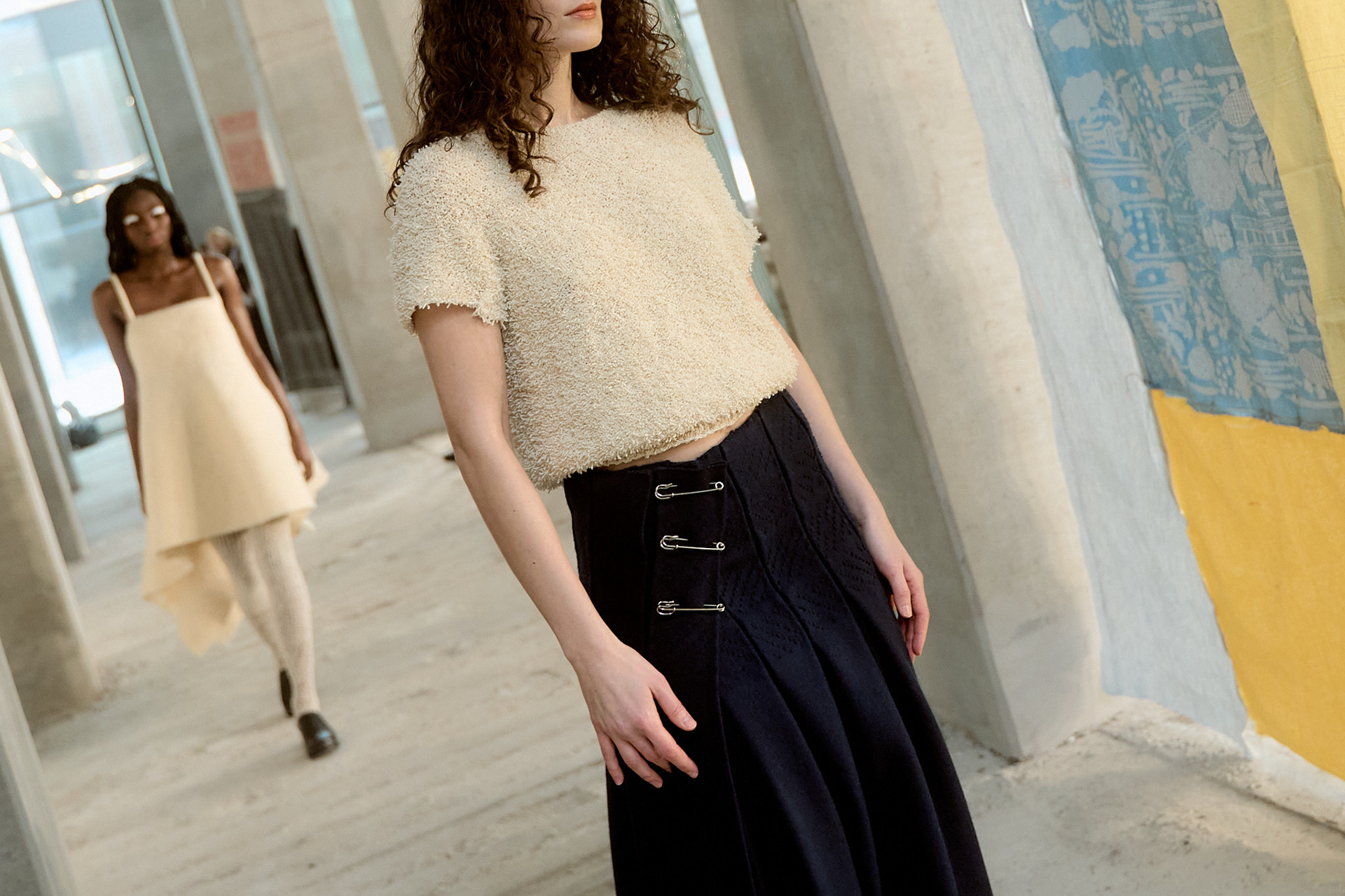 Backstage photography for Stem's Edition 5 Presentation at Copenhagen Fashion Week AW26