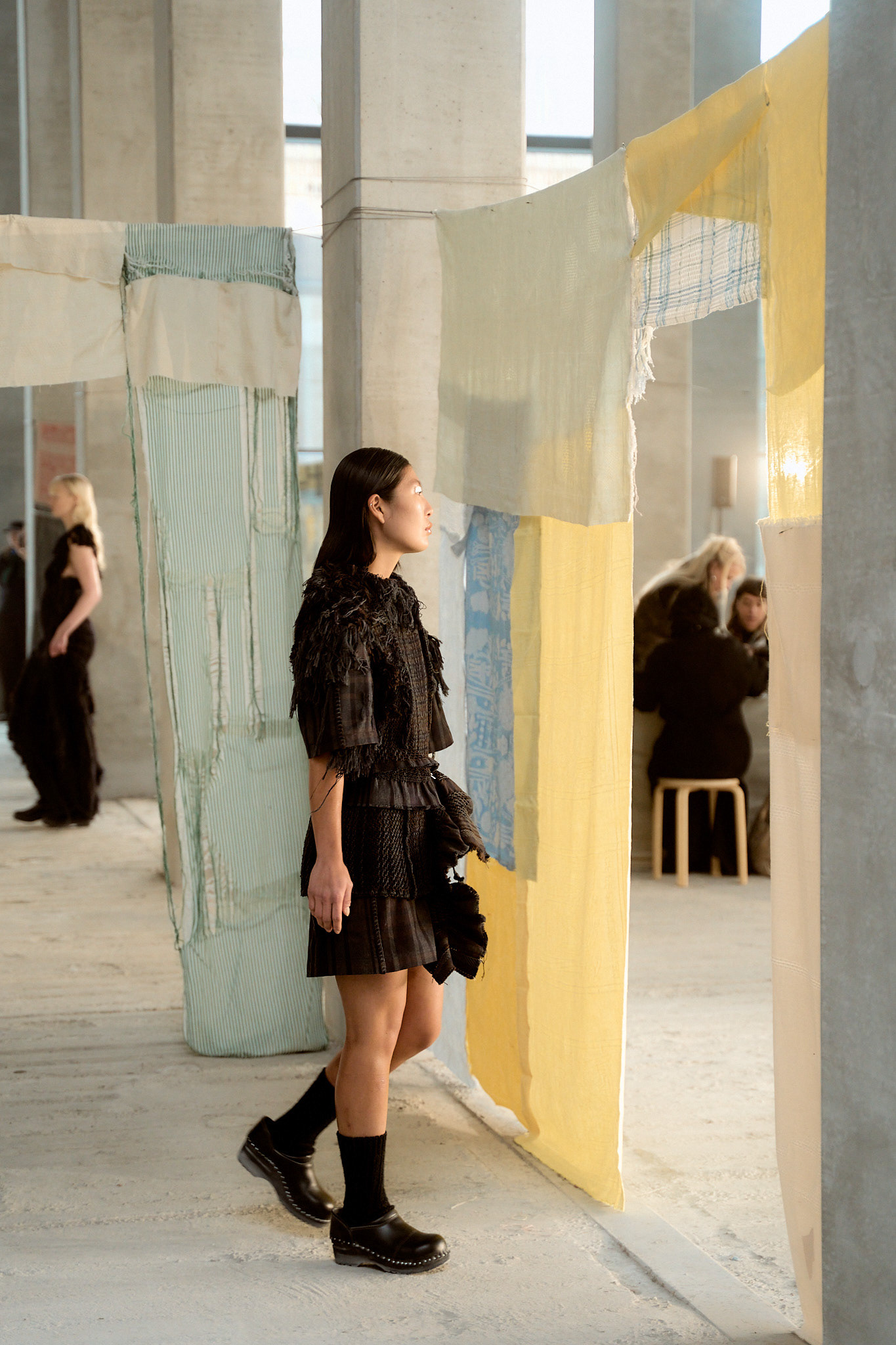 Backstage photography for Stem's Edition 5 Presentation at Copenhagen Fashion Week AW26