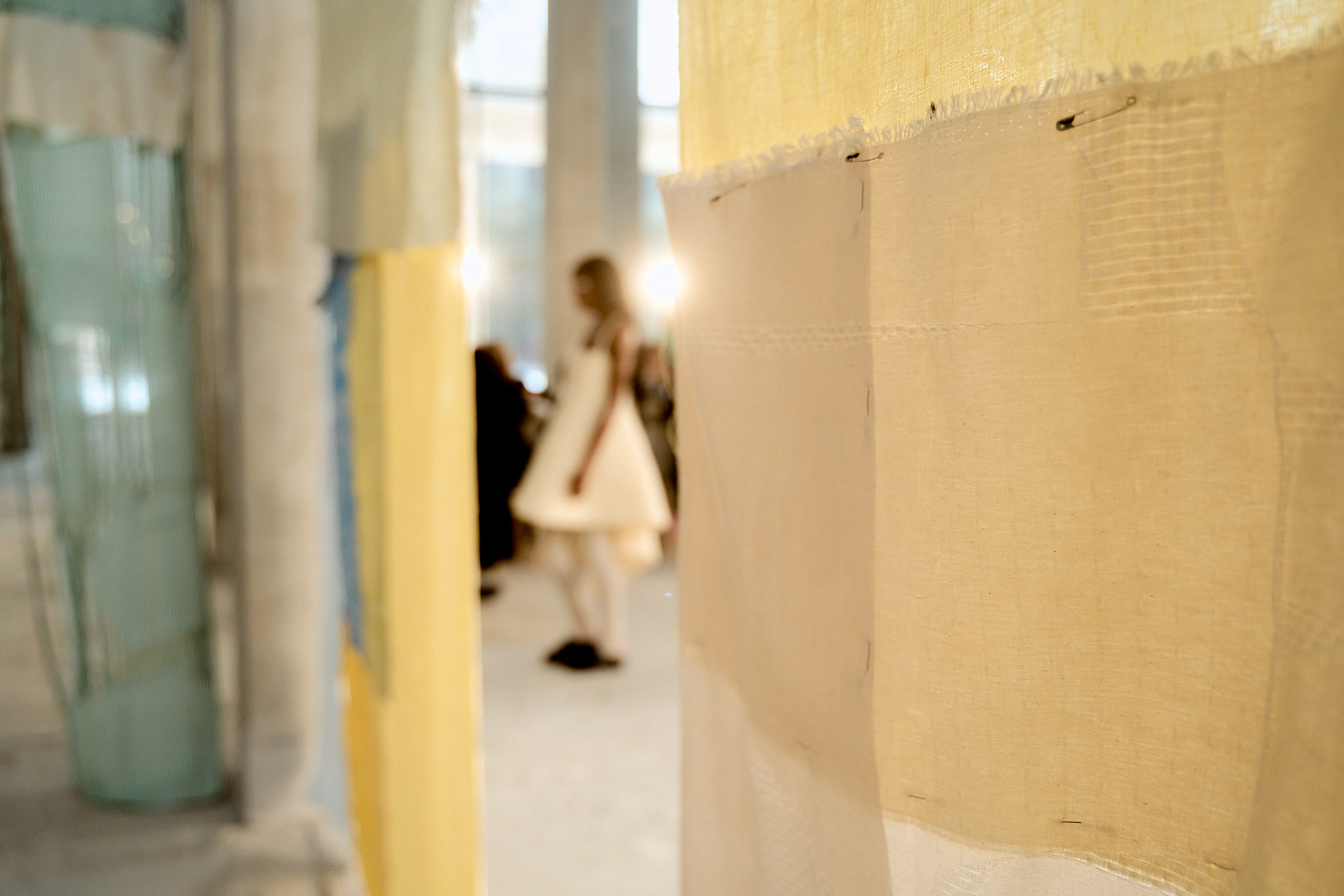 Backstage photography for Stem's Edition 5 Presentation at Copenhagen Fashion Week AW26