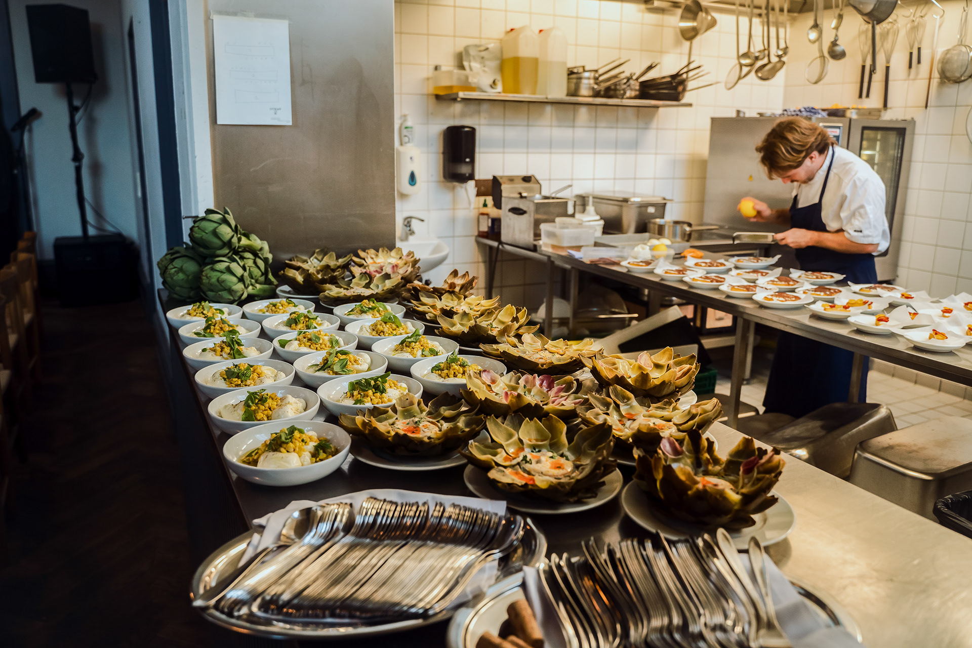 Event photography for DEPT Agency at Apollo Bar, Copenhagen, 2024