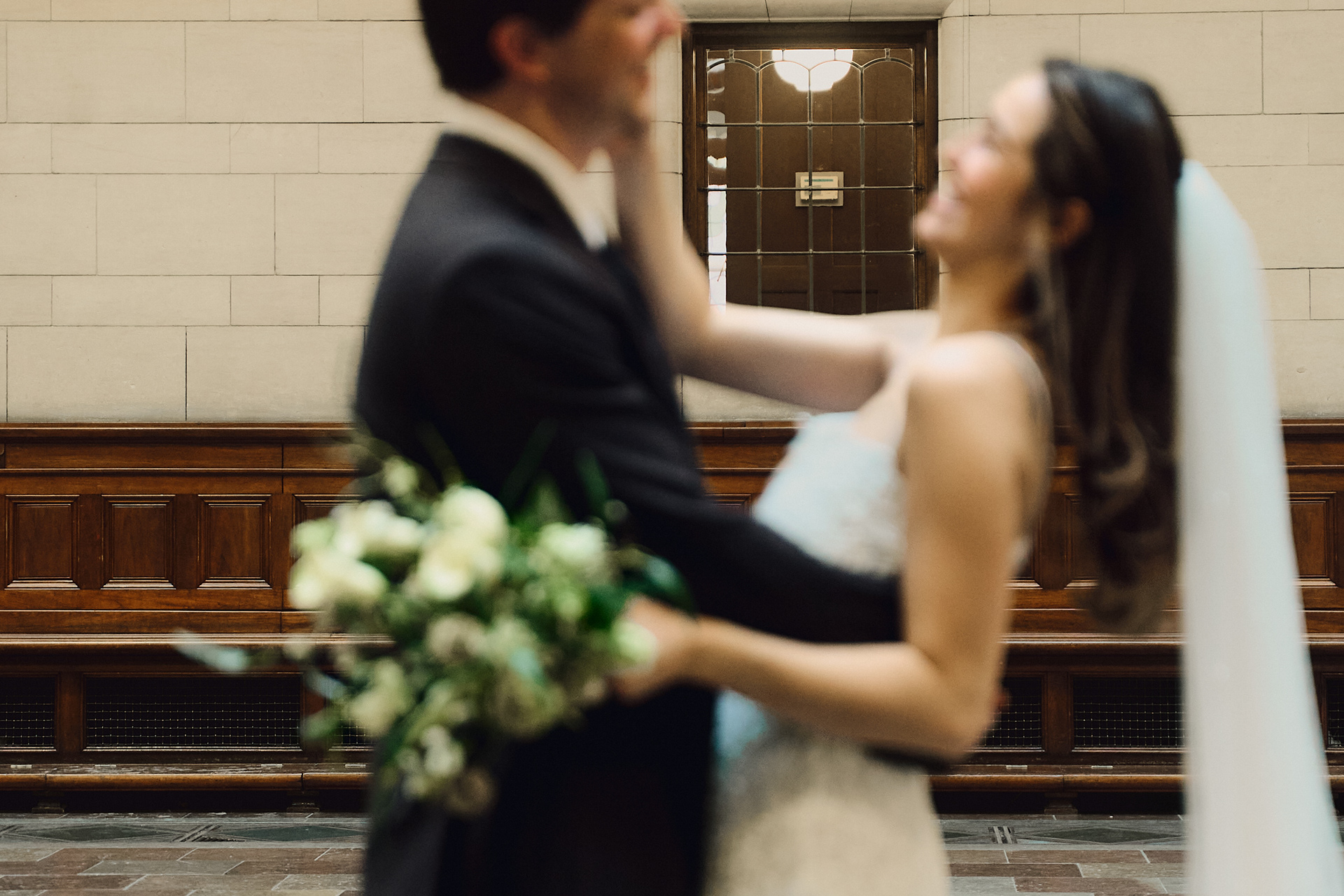 Elopement at Copenhagen City Hall