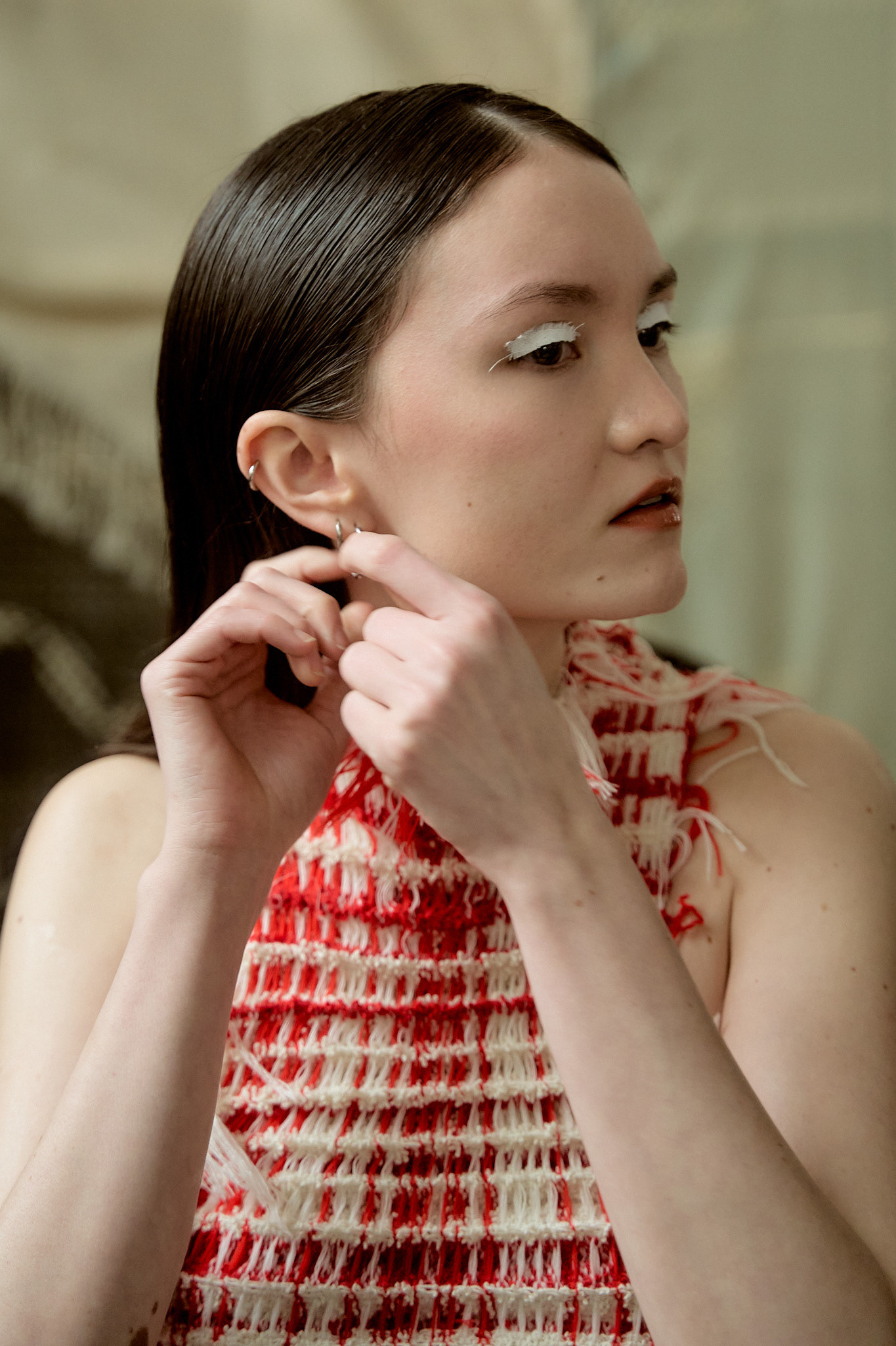 Backstage photography for Stem's Edition 5 Presentation at Copenhagen Fashion Week AW26