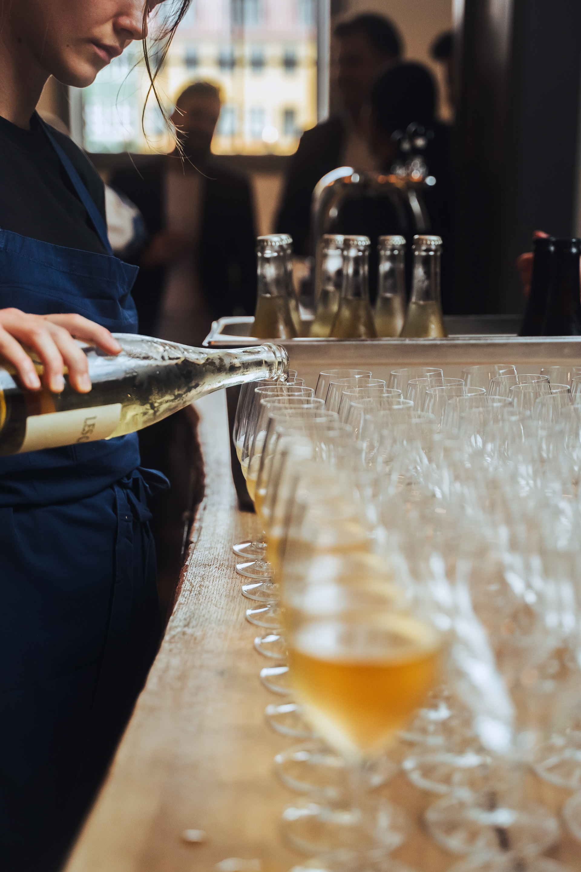 Event photography for DEPT Agency at Apollo Bar, Copenhagen, 2024