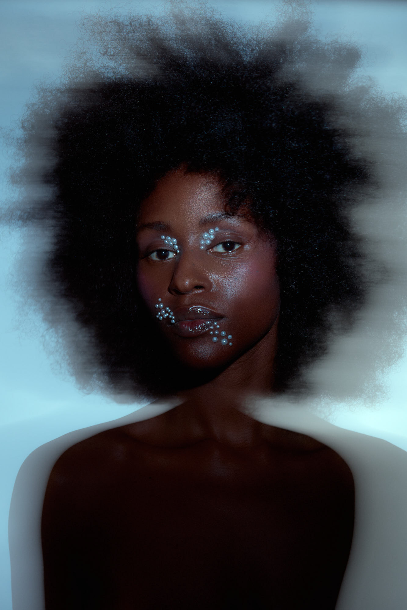 Beauty portrait of Faithfull shot for Two Management Scandinavia, Copenhagen, 2025