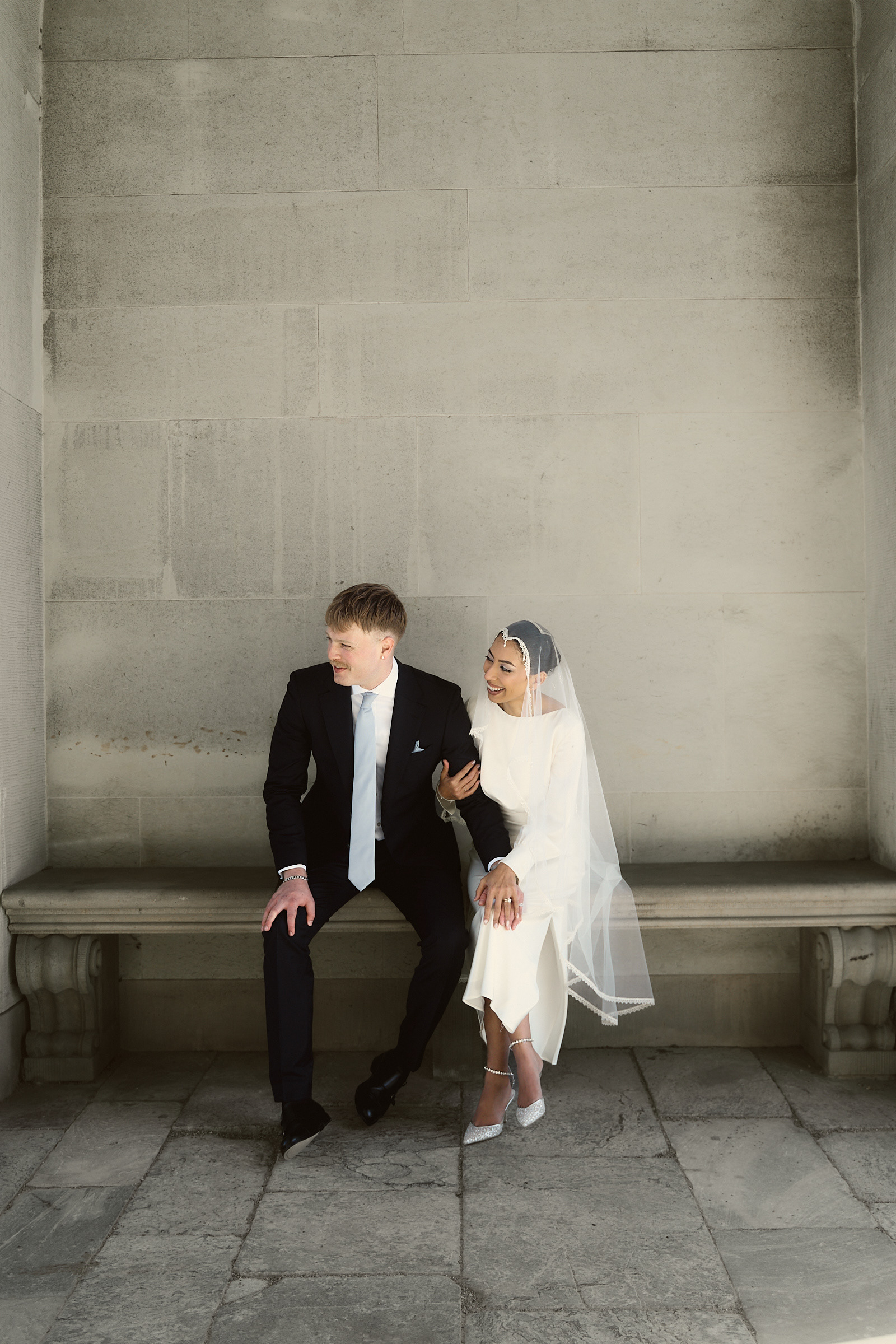 Wedding photos at Christiansborg