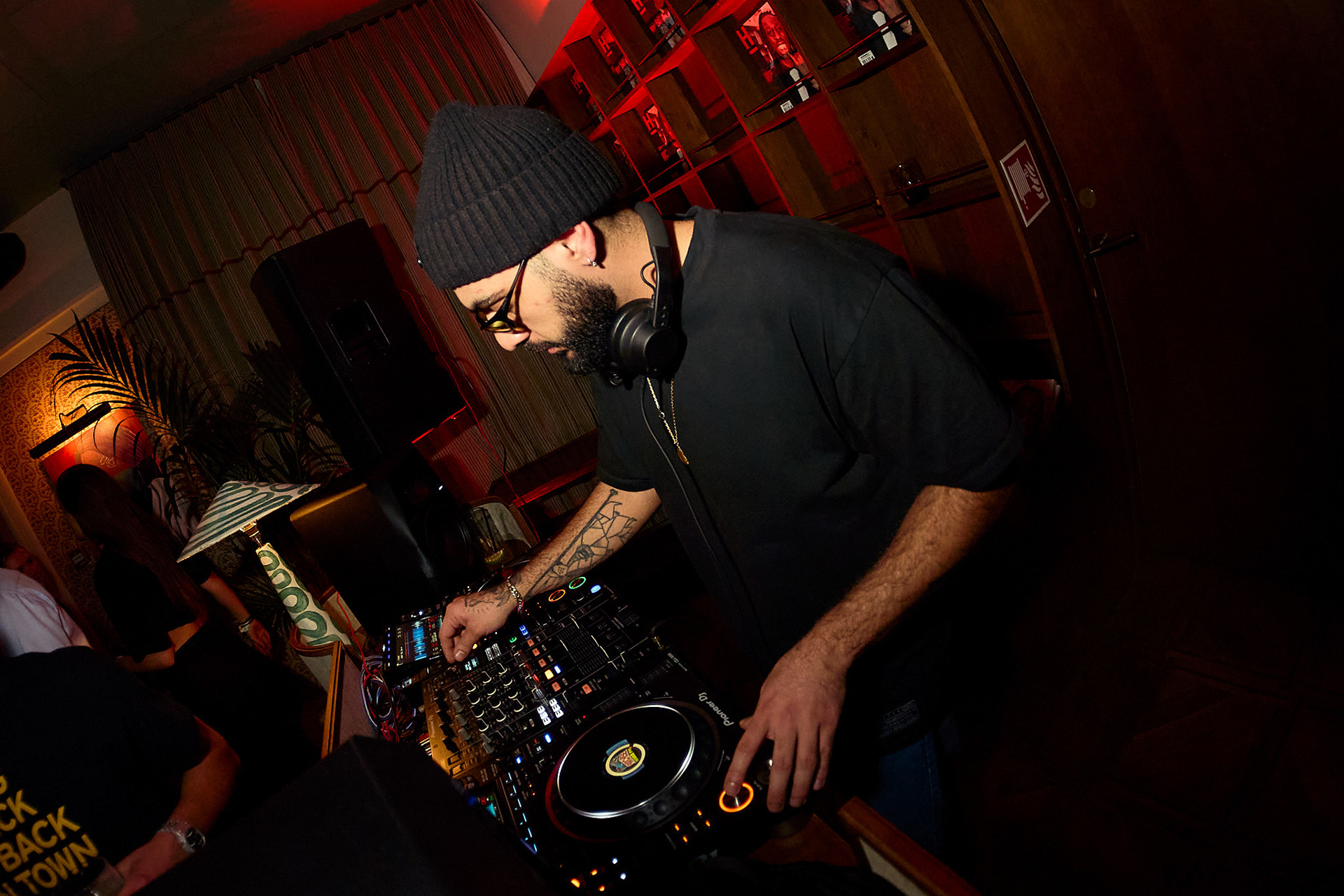 Event photography for Highsnobiety x VINNY's at Soho House, Copenhagen, 2026. 