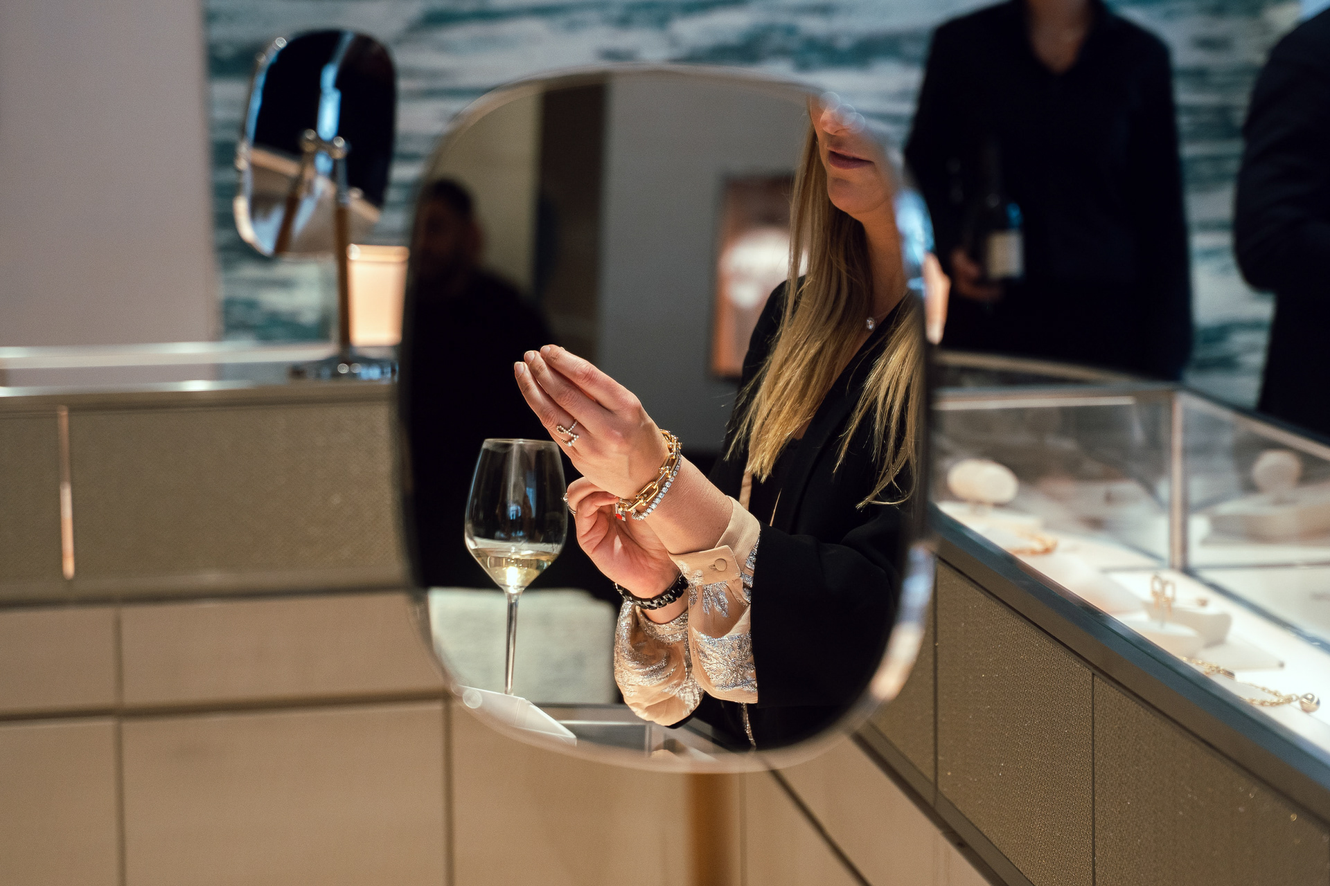 Event photography for Tiffany & co., Copenhagen, 2025