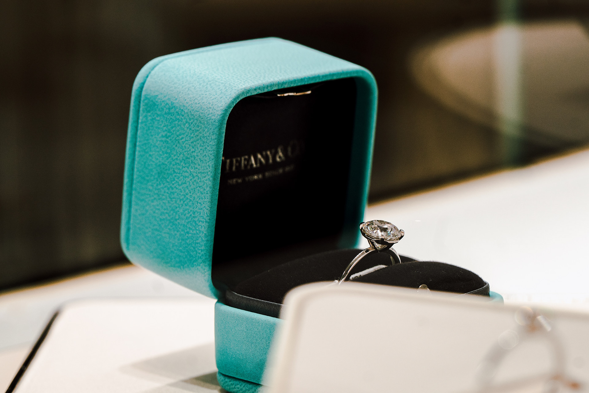 Wedding ring from Tiffany & co.