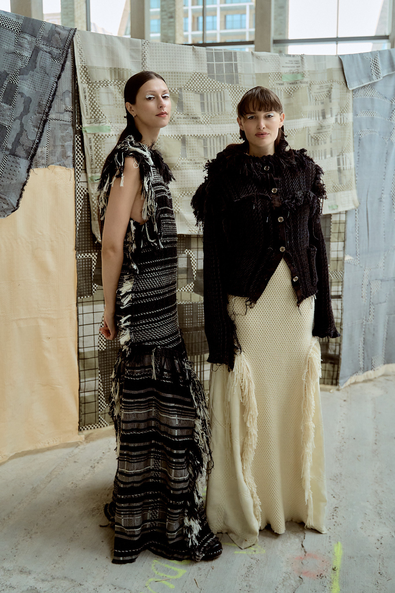 Backstage photography for Stem's Edition 5 Presentation at Copenhagen Fashion Week AW26