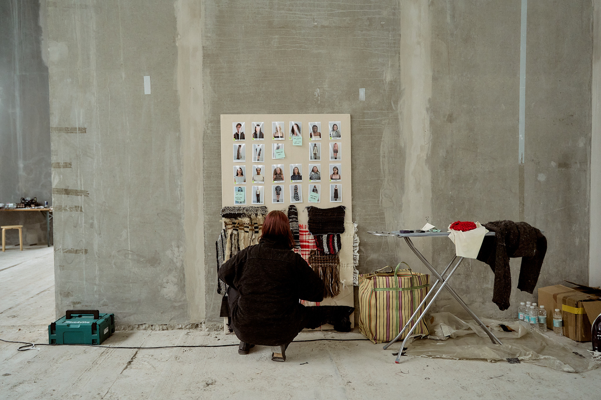 Backstage photography for Stem's Edition 5 Presentation at Copenhagen Fashion Week AW26