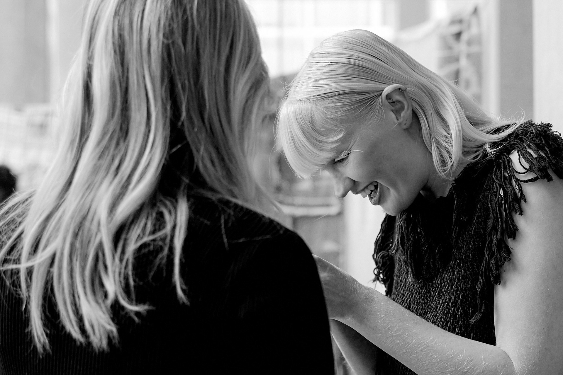 Backstage photography for Stem's Edition 5 Presentation at Copenhagen Fashion Week AW26
