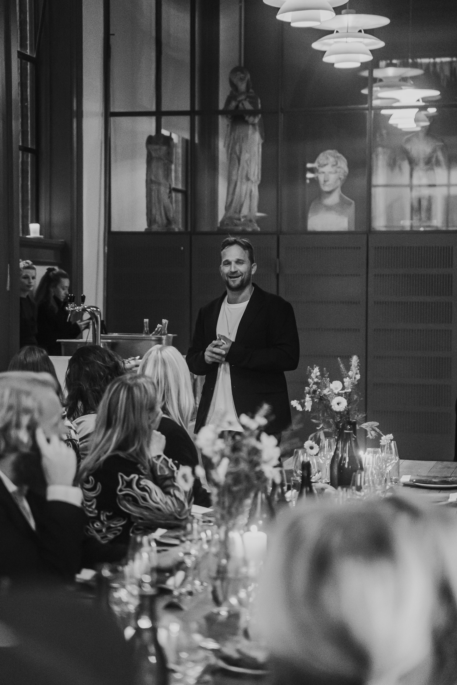 Event photography for DEPT Agency at Apollo Bar, Copenhagen, 2024