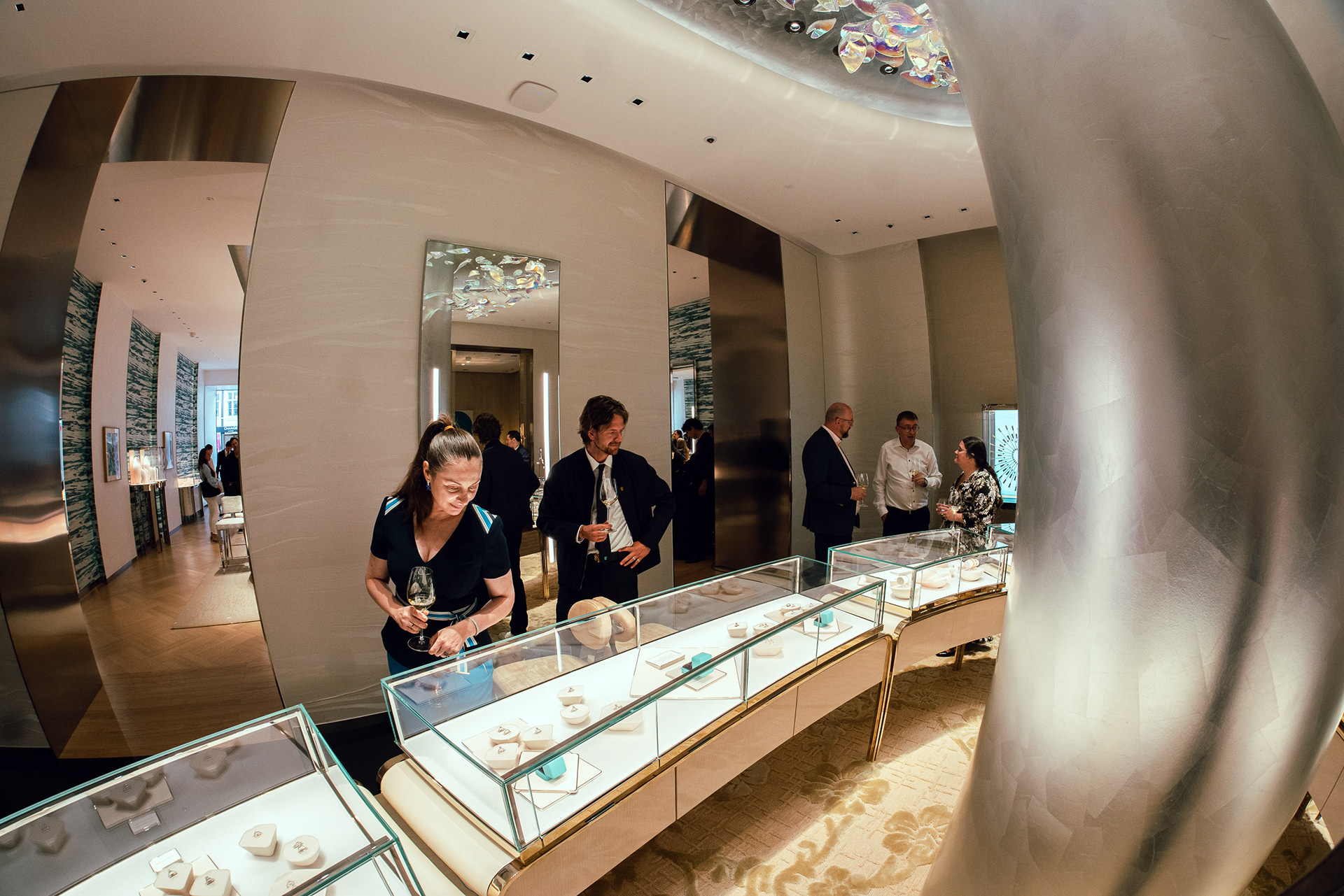 Event photography for Tiffany & co., Copenhagen, 2025