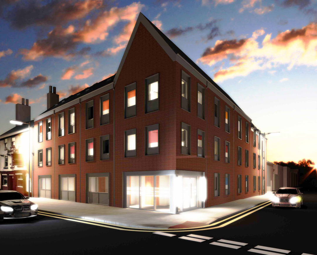 High St, Lincoln - Student Accomodation