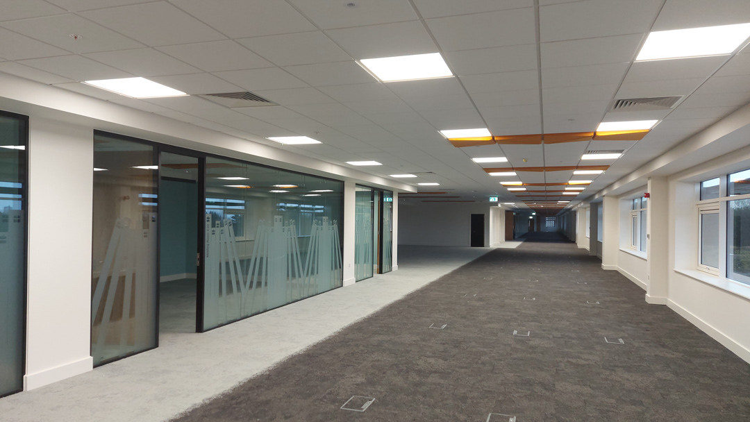 Harper Collins, High Specification Offices 50k sqft