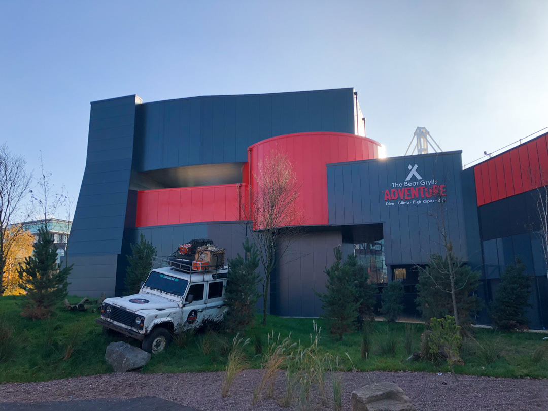 iFly, NEC - Bear Grylls Theme Park, Birmingham
