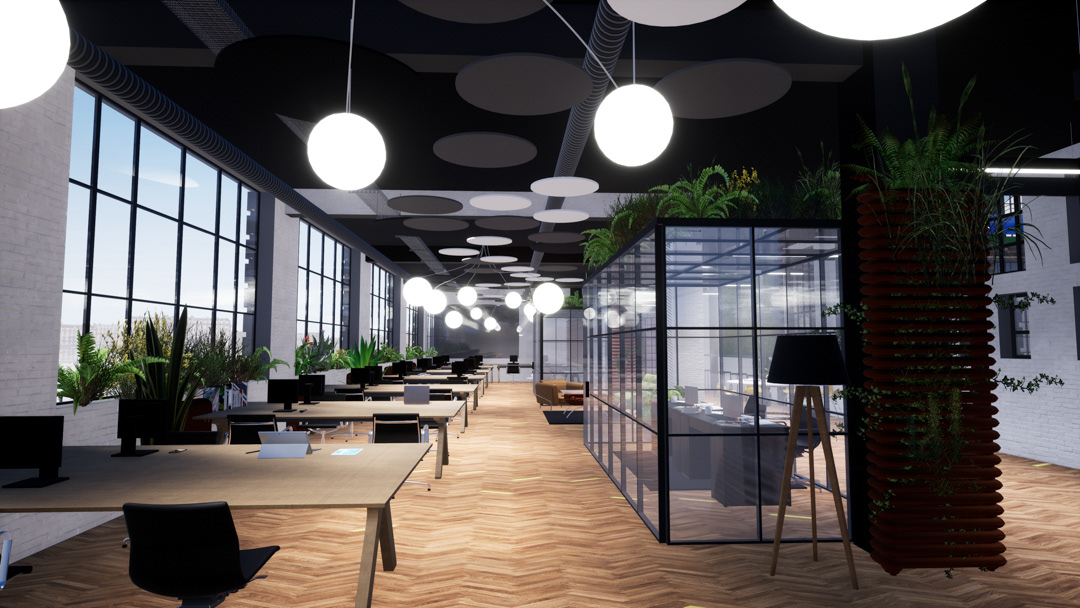 Gatwick, Office Fit Out - Repurpose