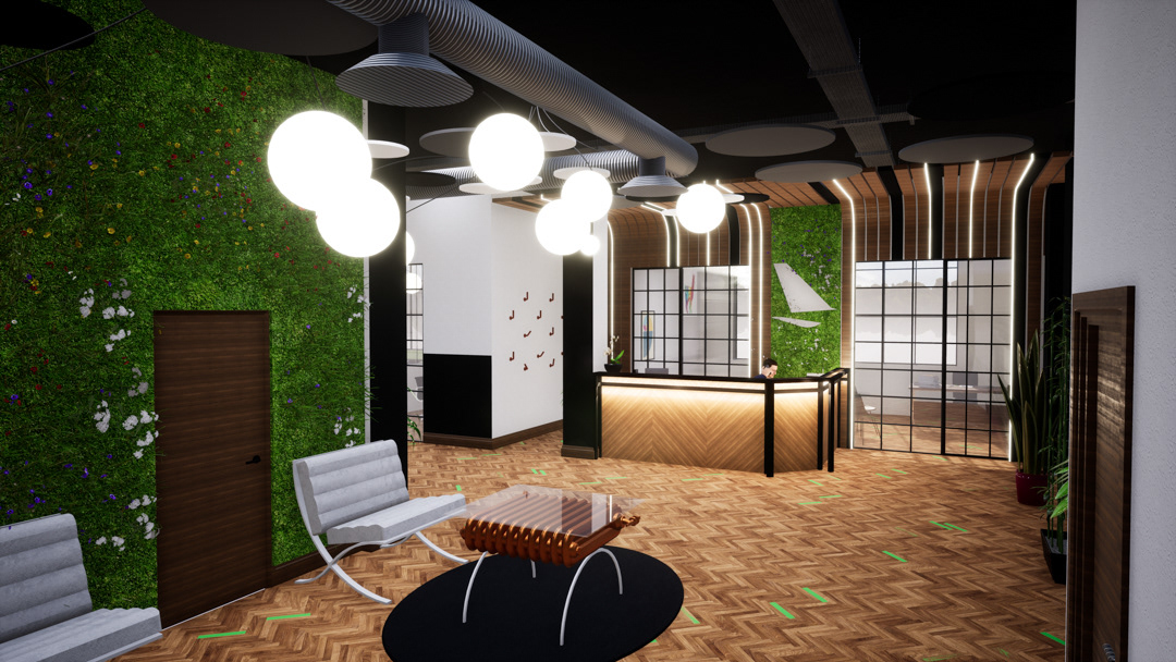 Gatwick, Office Fit Out - Repurpose