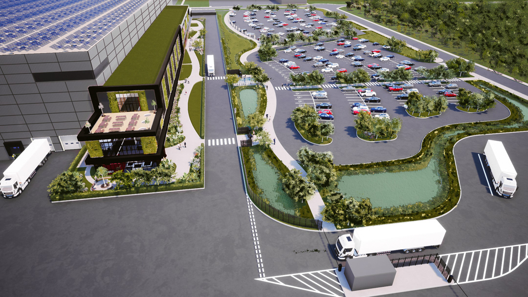 Frasers, Bitburg Campus (Germany) - 2.5M sqft